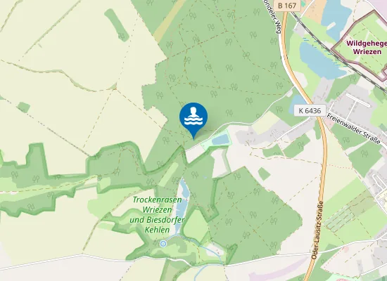 Map of WALDBAD WRIEZEN