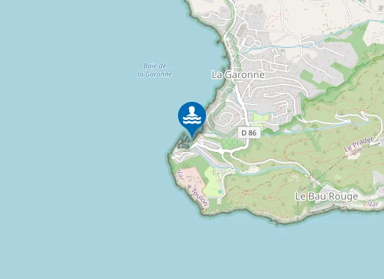 Map of PLAGE LES OURSINIERES