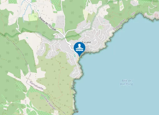 Map of L'ESCALET