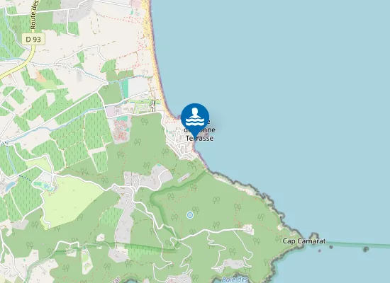 Map of BONNE TERRASSE