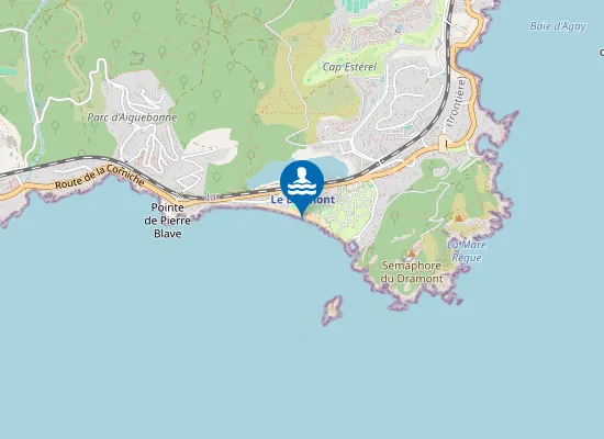 Map of DRAMONT (DEBARQUEMENT)