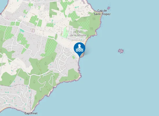 Map of LES SALINS CRIQUE