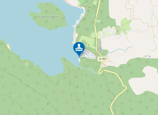 Map of Ancienne Route Des Salles