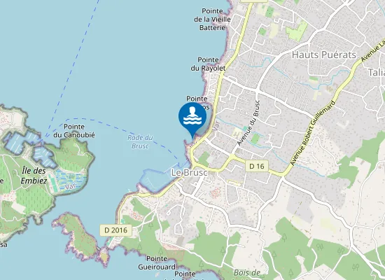 Map of LES CHARMETTES