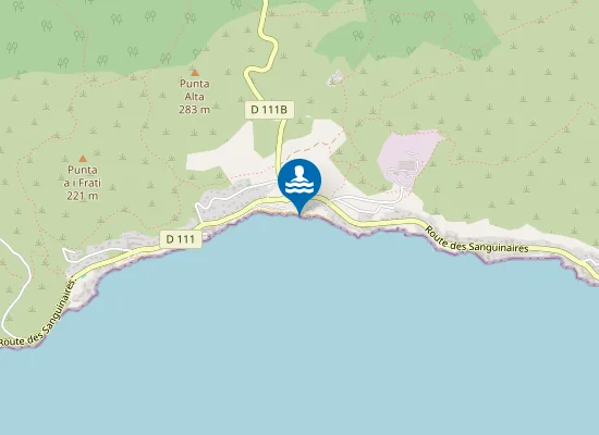 Map of TERRE SACREE-WEEK-END