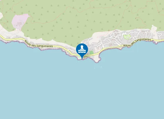 Map of PLAGE DU SCUDO