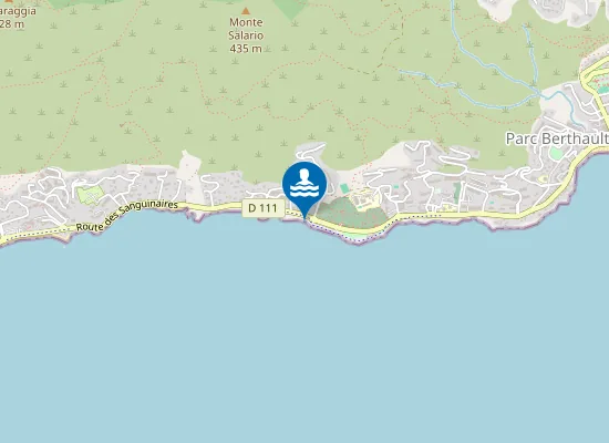 Map of PLAGE DE PASCI PECURA