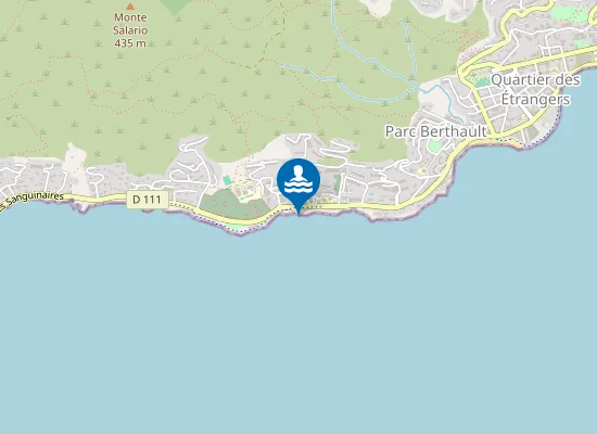 Map of RESIDENCE DES ILES