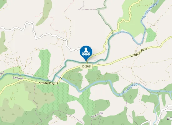 Map of PETIT NIAGARA