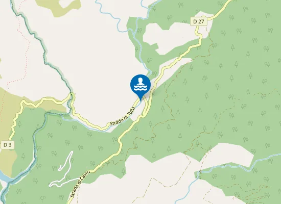 Map of PONTE-VECCHIO