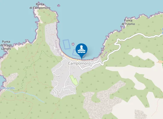 Map of CAMPOMORO