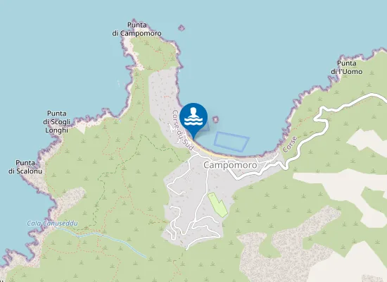 Map of CAMPOMORO SUD