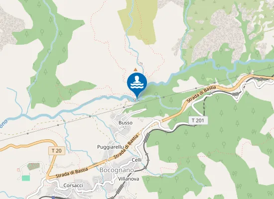 Map of BUSSU USINE HYDRO-ELECTRIQUE