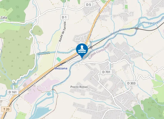 Map of PONT DE CUTTOLI