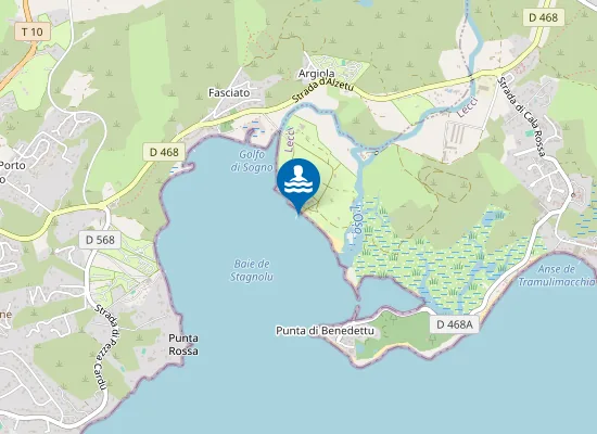 Map of BAIE DE STAGNOLI EST