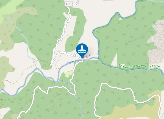 Map of PONT DE TRUGGIA