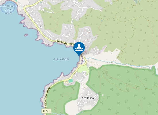 Map of PLAGE DU RUPPIONE