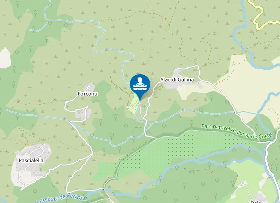 Map of Alzu Di Gallina