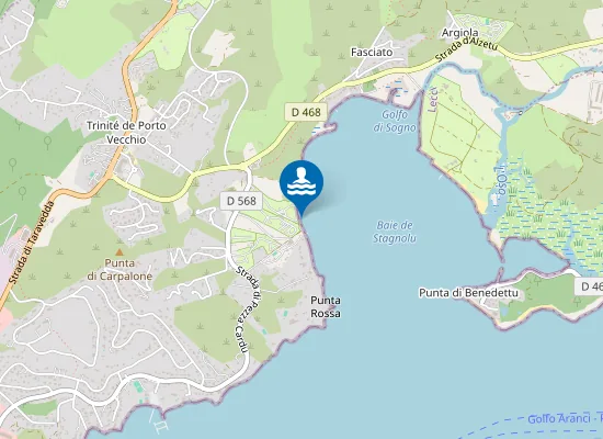 Map of BAIE DE STAGNOLI