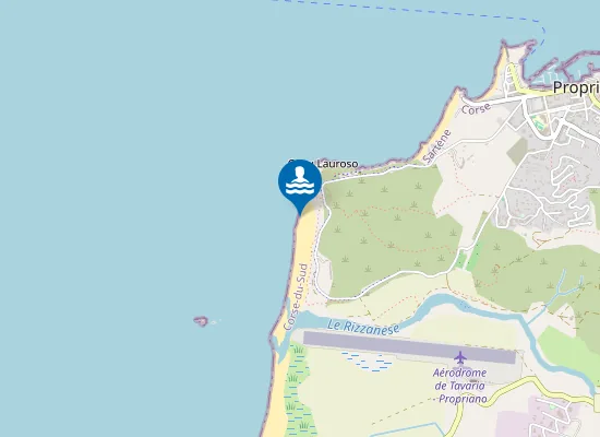 Map of CAPU LAUROSU