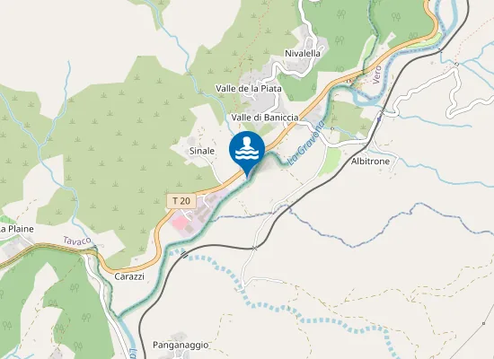 Map of PAILLOTTE ANDREA