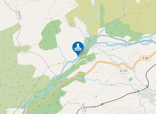 Map of PONT DE VIGNALE