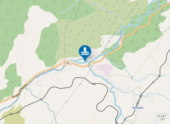 Map of PONT D'UCCIANI