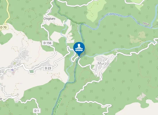 Map of PONT DE BELFIOR