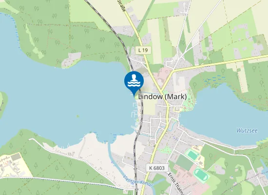 Map of GUDELACKSEE LINDOW