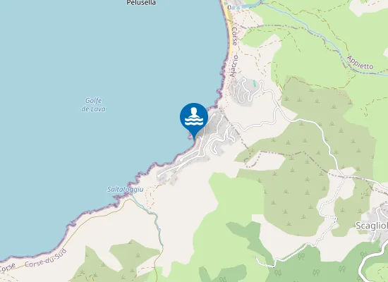 Map of COSTI DI VILLANOVA