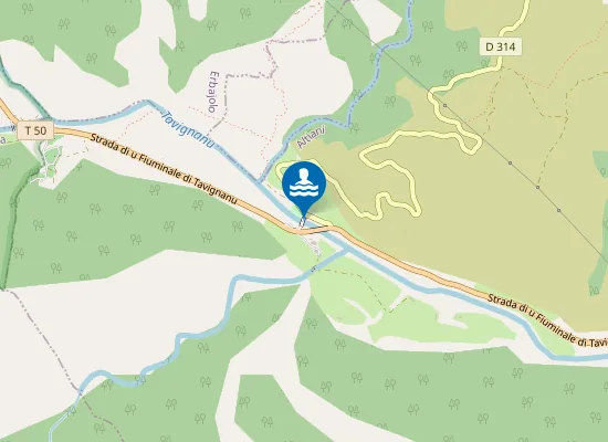 Map of PONT D'ALTIANI