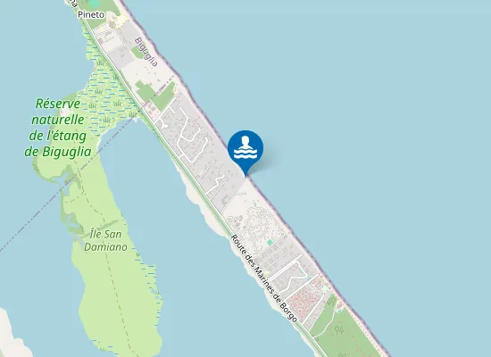 Map of VVF CAMP DE VOILE