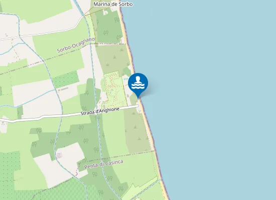 Map of Anghione