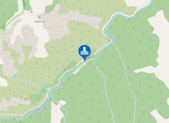 Map of TUANI CAMPING