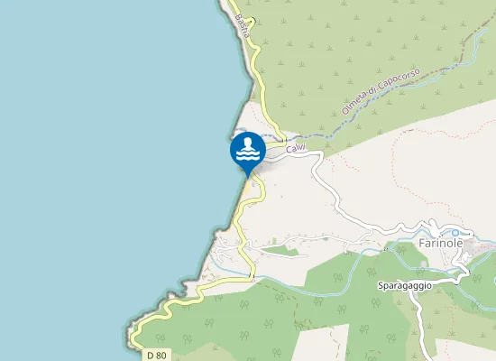 Map of MARINE DE FARINOLE