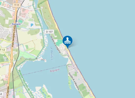 Map of CLUB DE LA MARANA