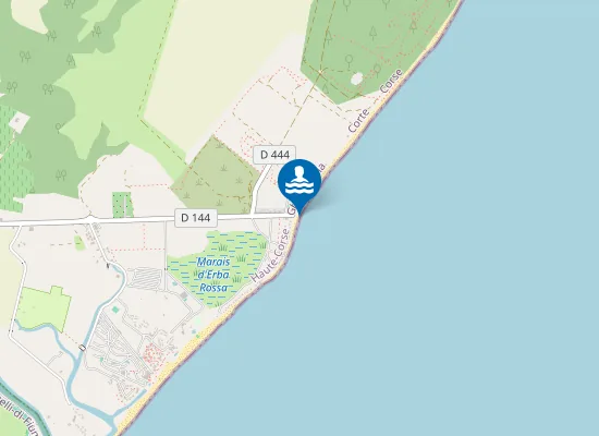 Map of TOUR DE VIGNALE