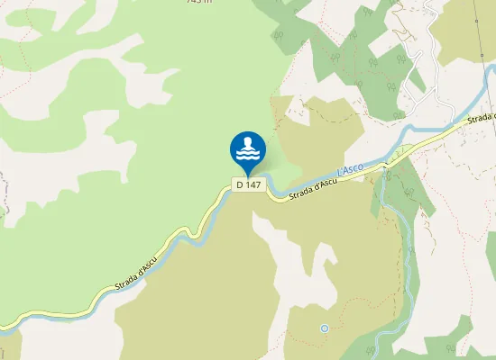 Map of PONT MULENDINA