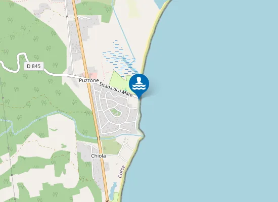 Map of MARINE DE SOLARO