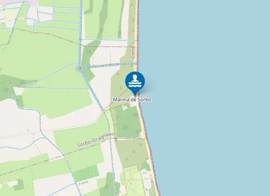 Map of MARINE DE SORBO