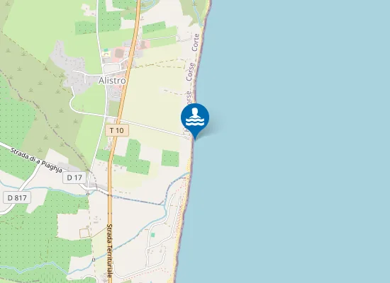 Map of Alistro