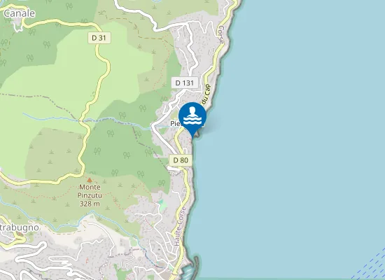 Map of PLAGE DU FLENU