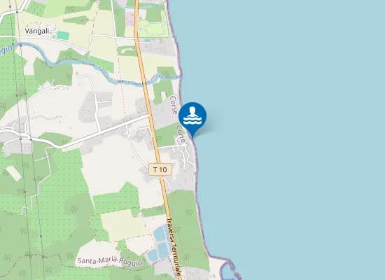 Map of VANGA DI L'ORU