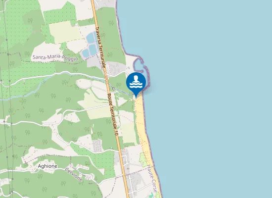 Map of PORT DE TAVERNA