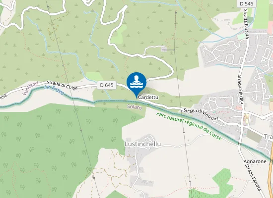 Map of SNACK CHEZ EUGENE