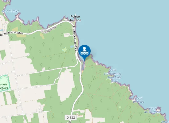 Map of PORTE D'ENFER