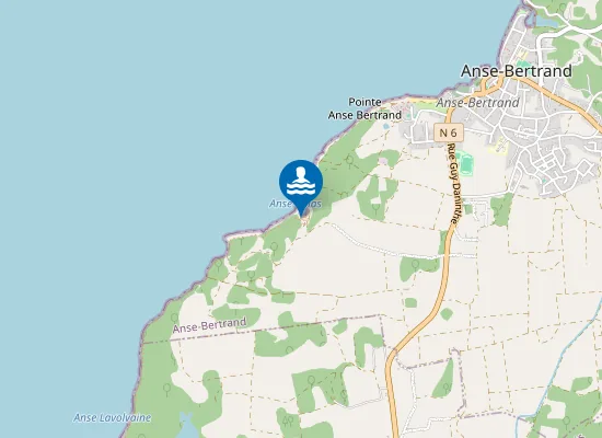 Map of Anse Colas
