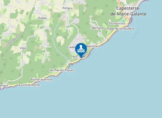 Map of PETITE ANSE M-GALANTE