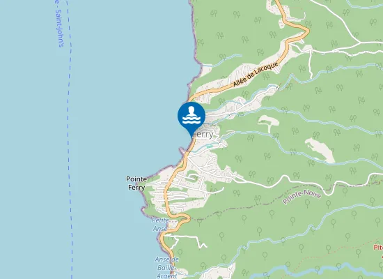 Map of FERRY