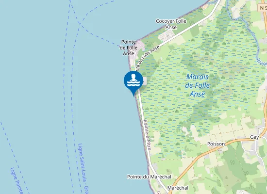 Map of LES TROIS ILETS